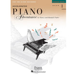 Accelerated Piano Adventures for the Older Beginner - Book 1