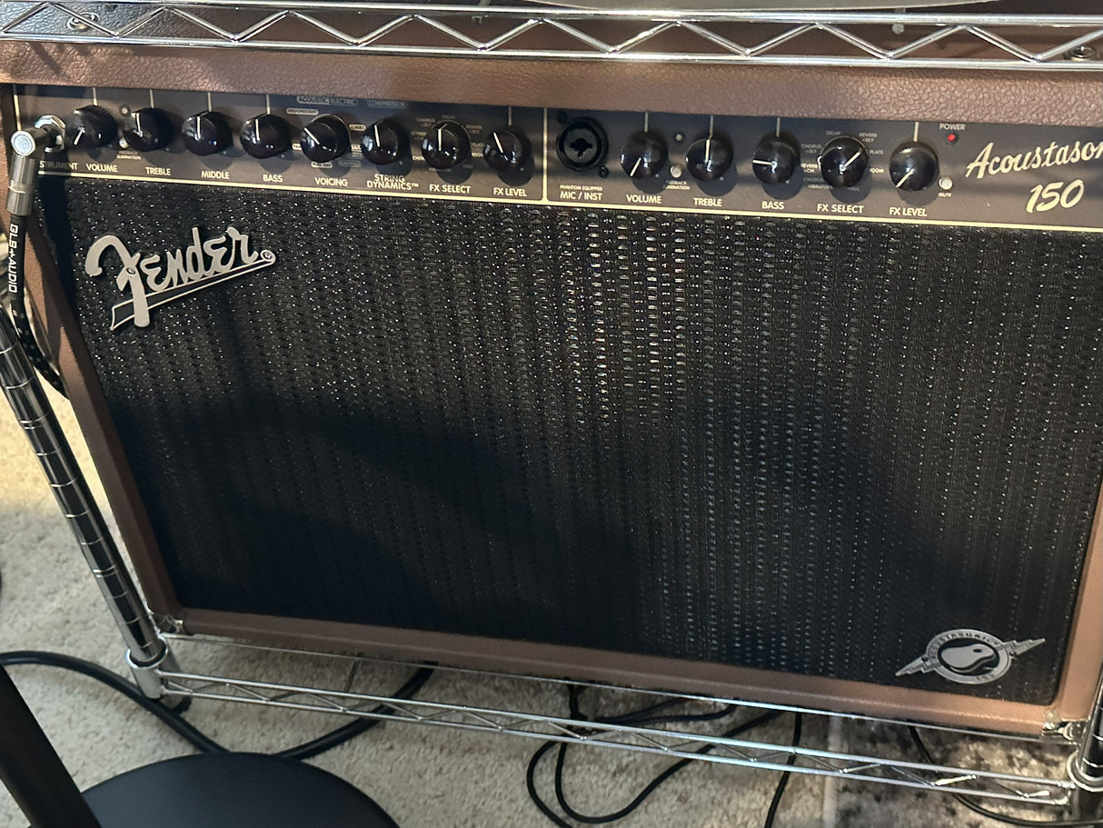 Fender Acoustasonic 150 Amp w/Pedal