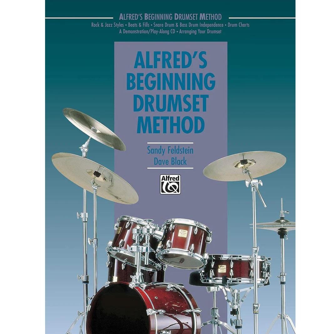 Alfred's Beginning Drumset Method Book 1