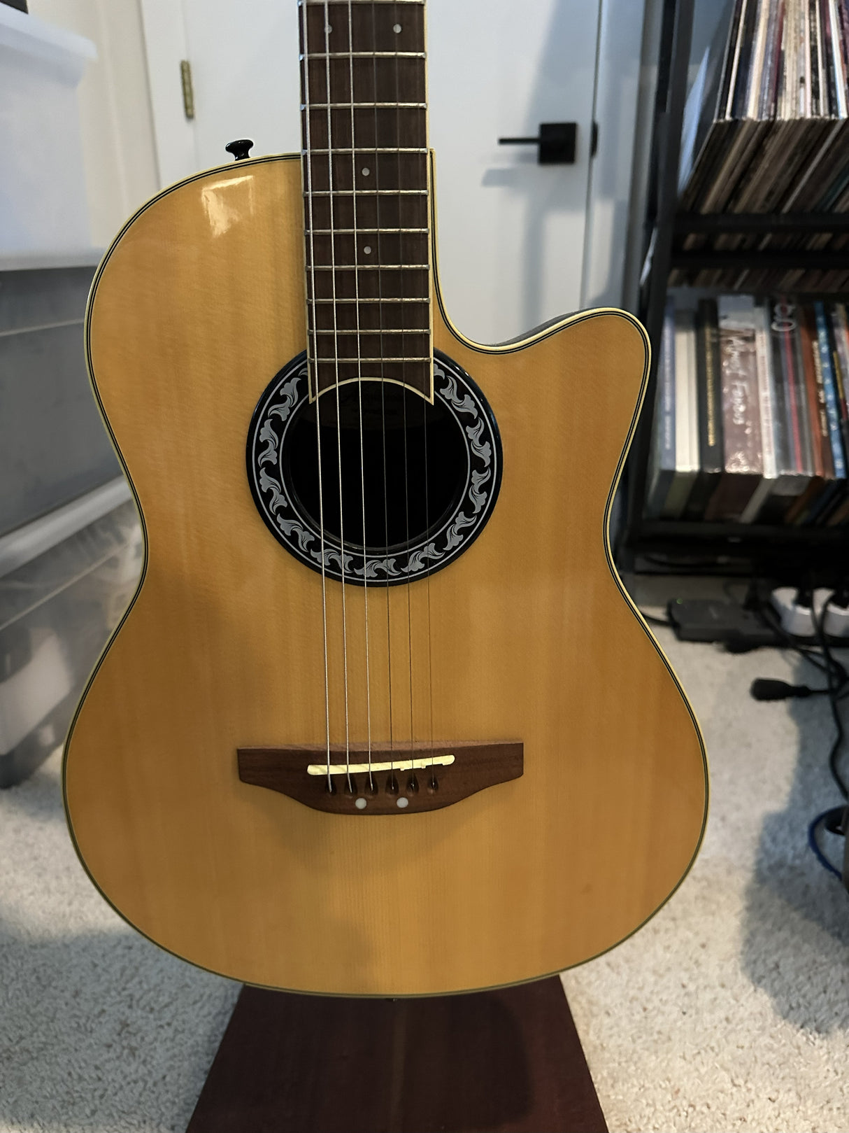 Used 1995 Applause by Ovation 6 String Acoustic Guitar