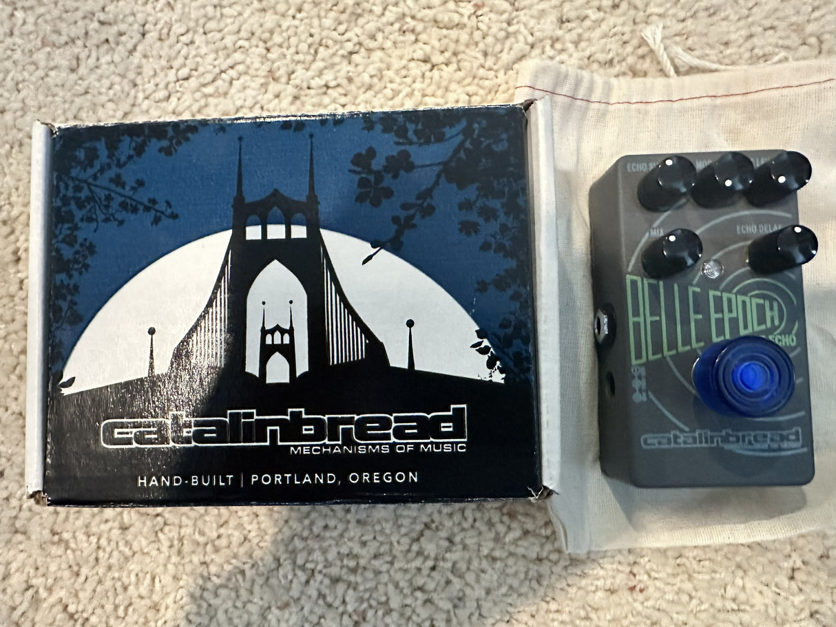 Used Catalinbread Belle Epoch Tape Echo