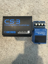 Used Boss CS-3 Compressor Pedal
