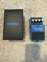 Used Boss CS-3 Compressor Pedal