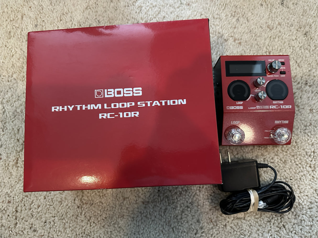 Used Boss RC-10R Rhythm Loop Station