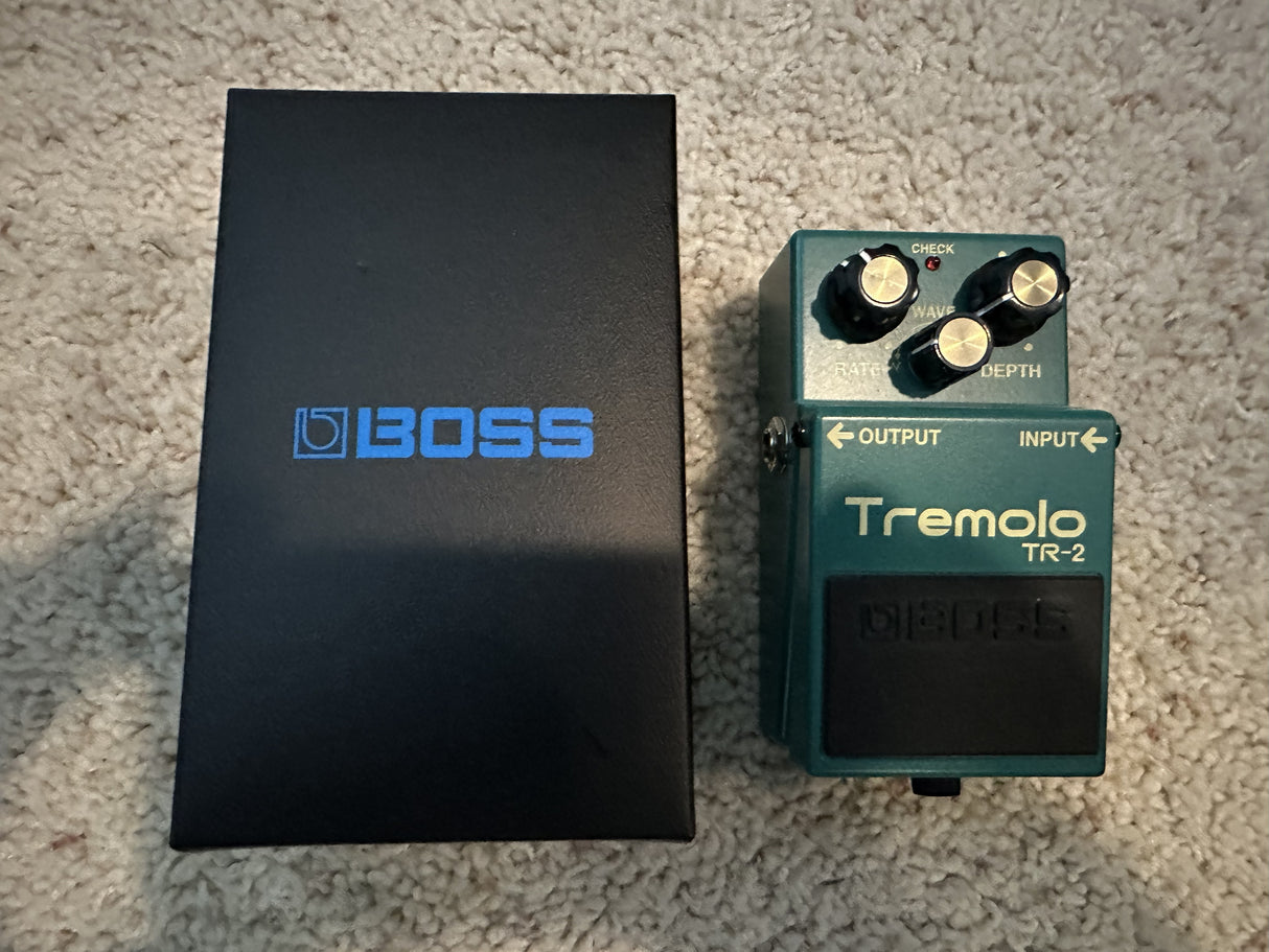 Used Boss TR-2 Tremolo Pedal
