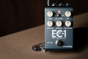 Strymon EC-1 Single head dTape Echo