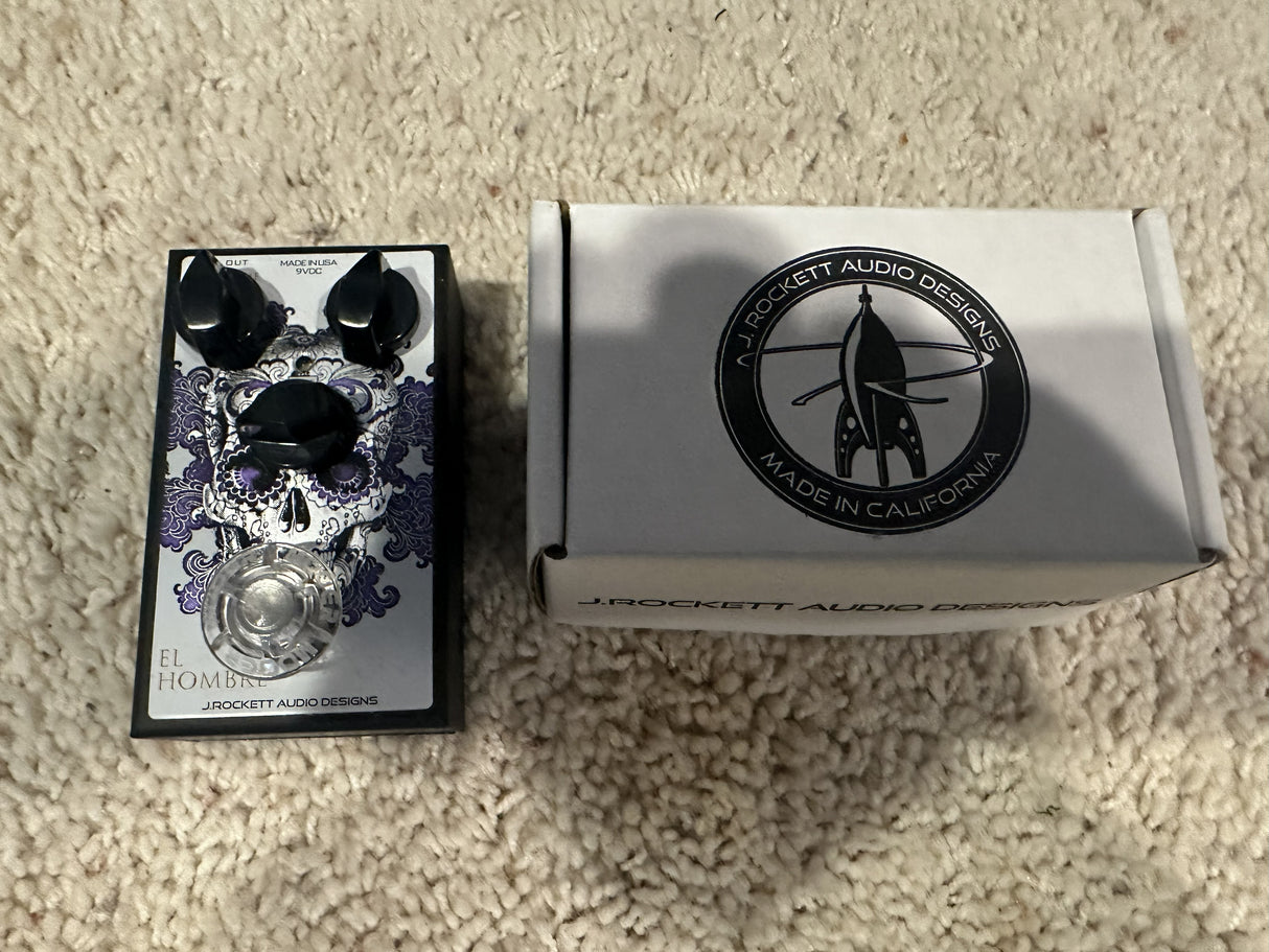 Used J. Rockett El Hombre Overdrive Pedal