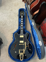 Used 2019 Epiphone Joe Bonamassa LTD ES355 (Black) w/OHSC