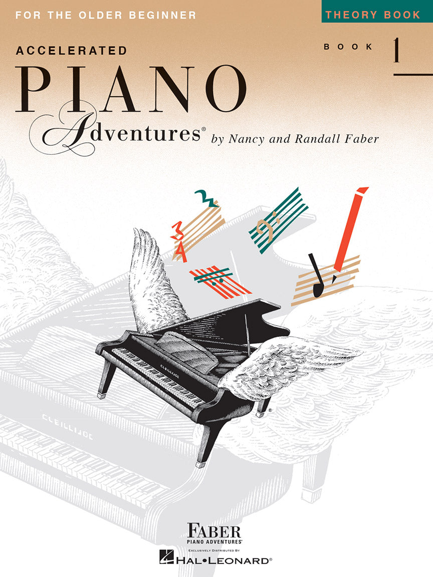 Accelerated Piano Adventures for the Older Beginner - Book 1
