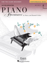 Accelerated Piano Adventures for the Older Beginner - Book 2
