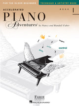 Accelerated Piano Adventures for the Older Beginner - Book 1