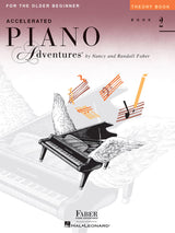 Accelerated Piano Adventures for the Older Beginner - Book 2