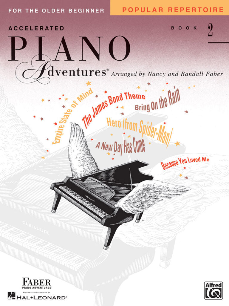 Accelerated Piano Adventures for the Older Beginner - Book 2