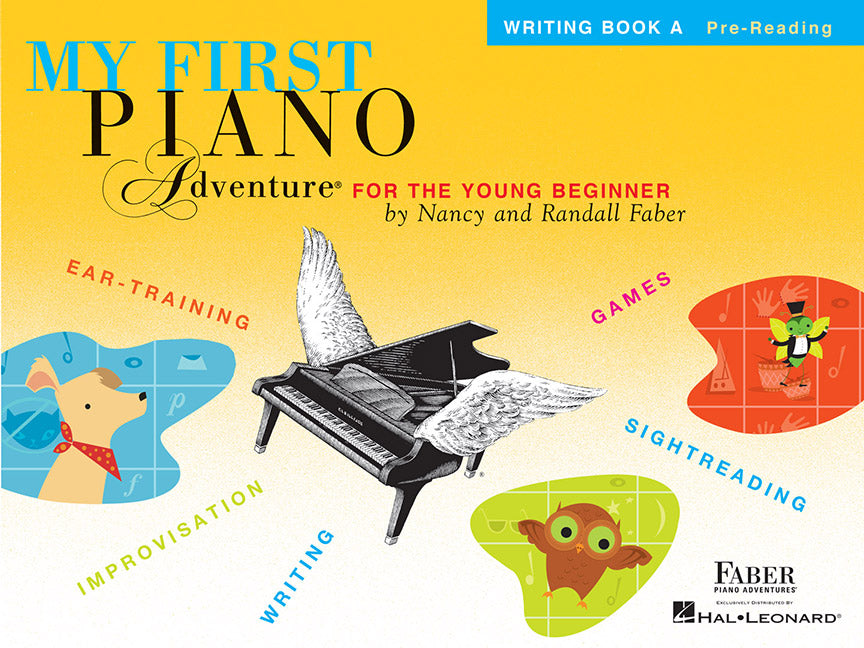 Faber Piano Adventures Series - My First Piano Adventure Book Series