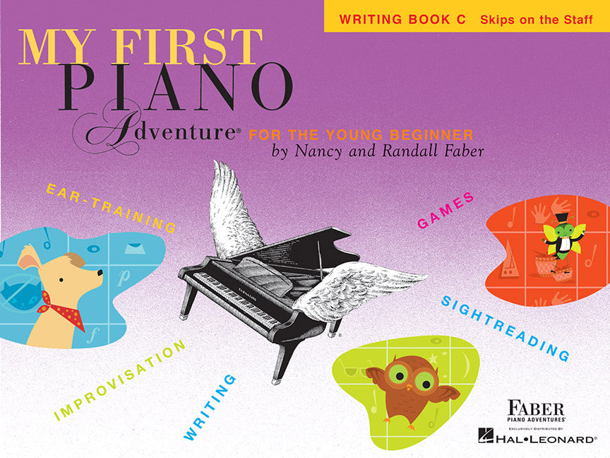 Faber Piano Adventures Series - My First Piano Adventure Book Series