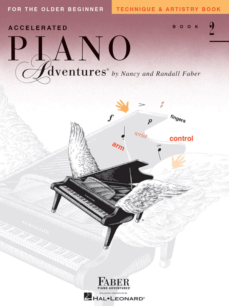 Accelerated Piano Adventures for the Older Beginner - Book 2