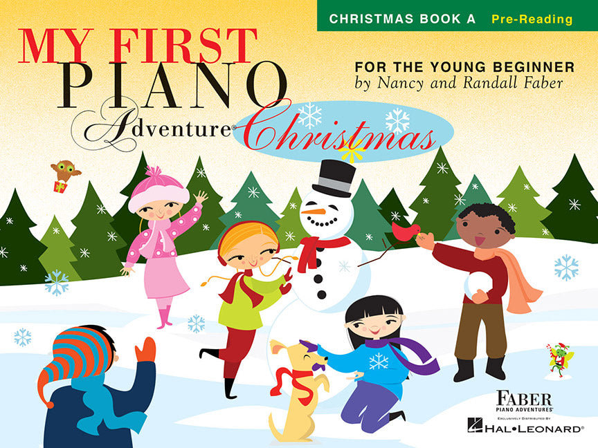 Faber Piano Adventures Series - My First Piano Adventure Book Series