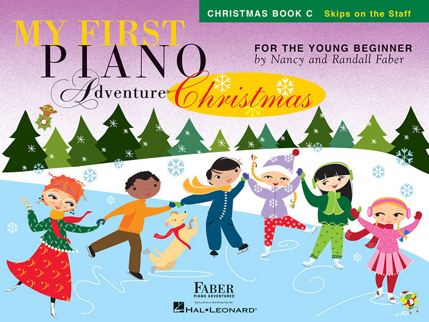 Faber Piano Adventures Series - My First Piano Adventure Book Series