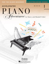 Accelerated Piano Adventures for the Older Beginner - Book 1
