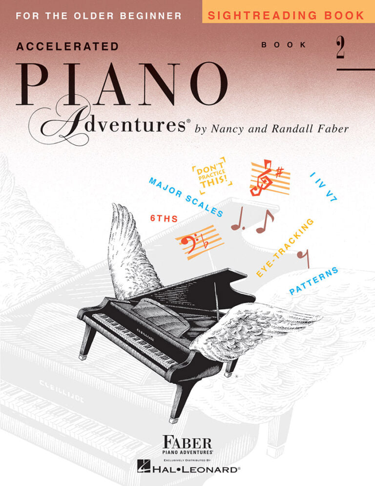 Accelerated Piano Adventures for the Older Beginner - Book 2