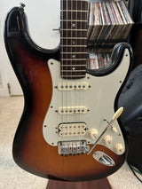 2000 Fender American Deluxe Stratocaster HSS Rosewood Neck