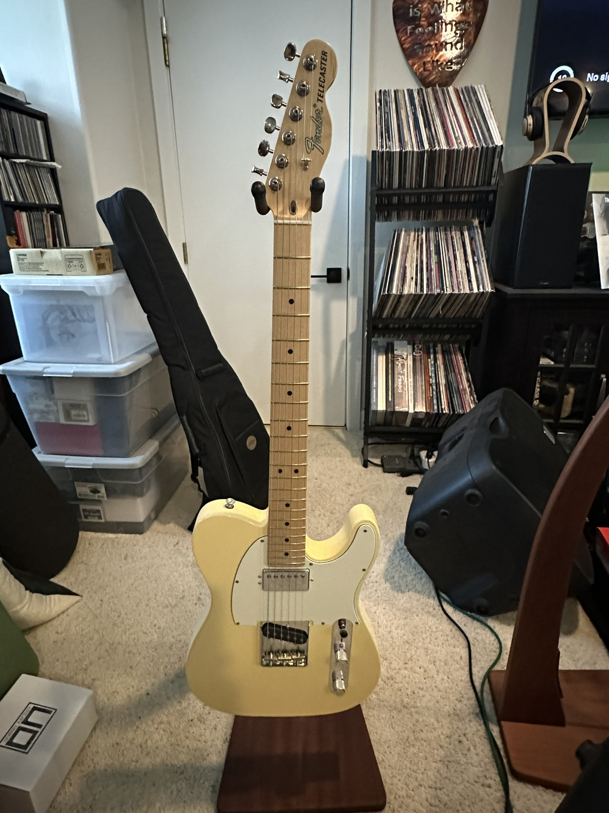 2019 Fender Telecaster S-HB Blonde (MIA)
