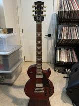 Used 2008 Gibson Les Paul Studio Worn Cherry w/HSC