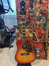 Used 2016 Epiphone Hummingbird Pro Acoustic Guitar