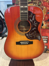 Used 2016 Epiphone Hummingbird Pro Acoustic Guitar