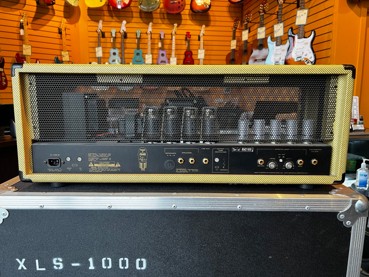 Used Lee Jackson XLS-1000 100 watt Handwired Amp & 2x12 Cab