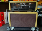 Used Lee Jackson XLS-1000 100 watt Handwired Amp & 2x12 Cab