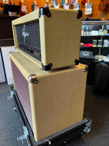 Used Lee Jackson XLS-1000 100 watt Handwired Amp & 2x12 Cab