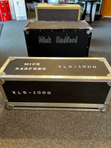 Used Lee Jackson XLS-1000 100 watt Handwired Amp & 2x12 Cab