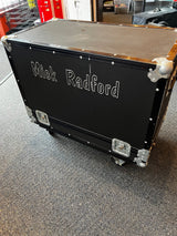 Used Lee Jackson 2x12 Tweed Cab with Road Case