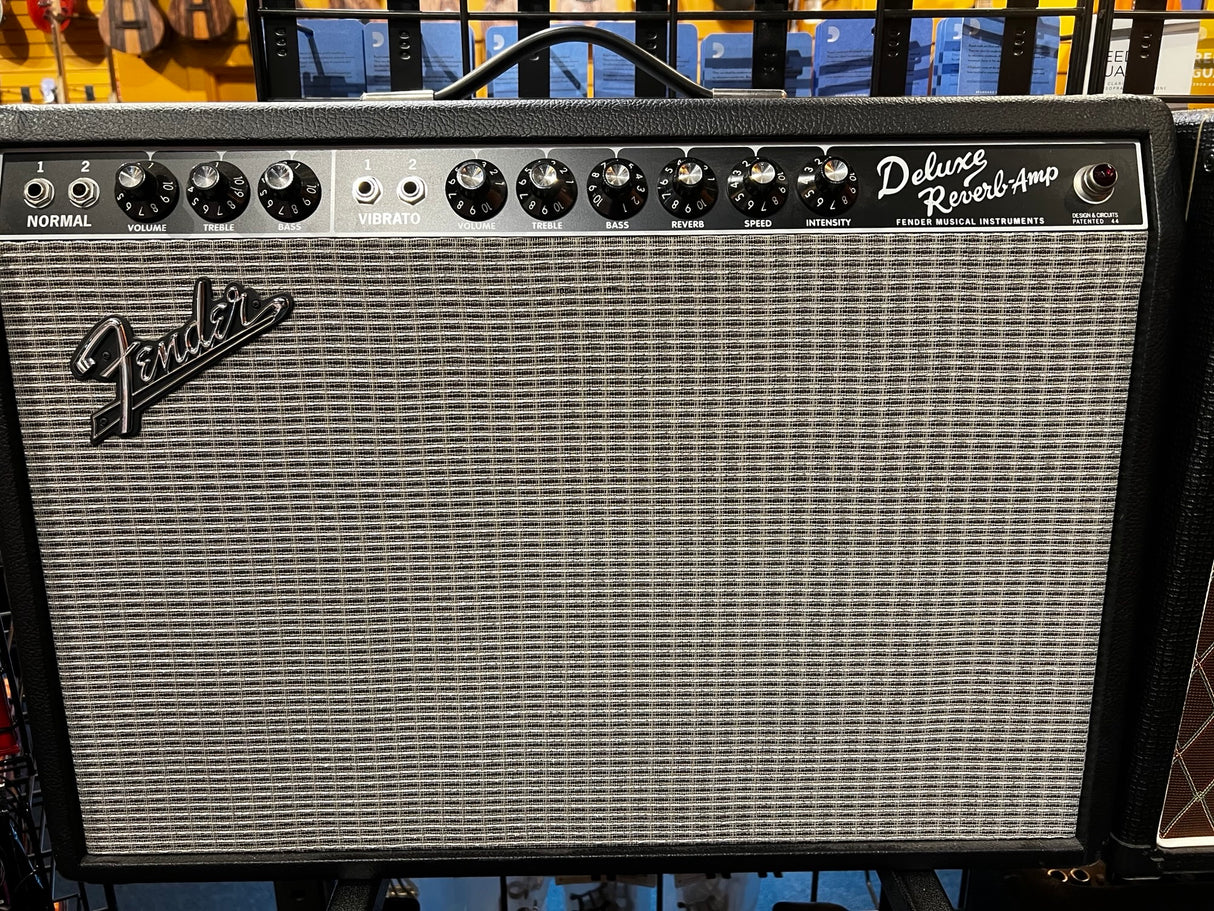 Used Fender Deluxe Reverb '65 Reissue w/Pedal