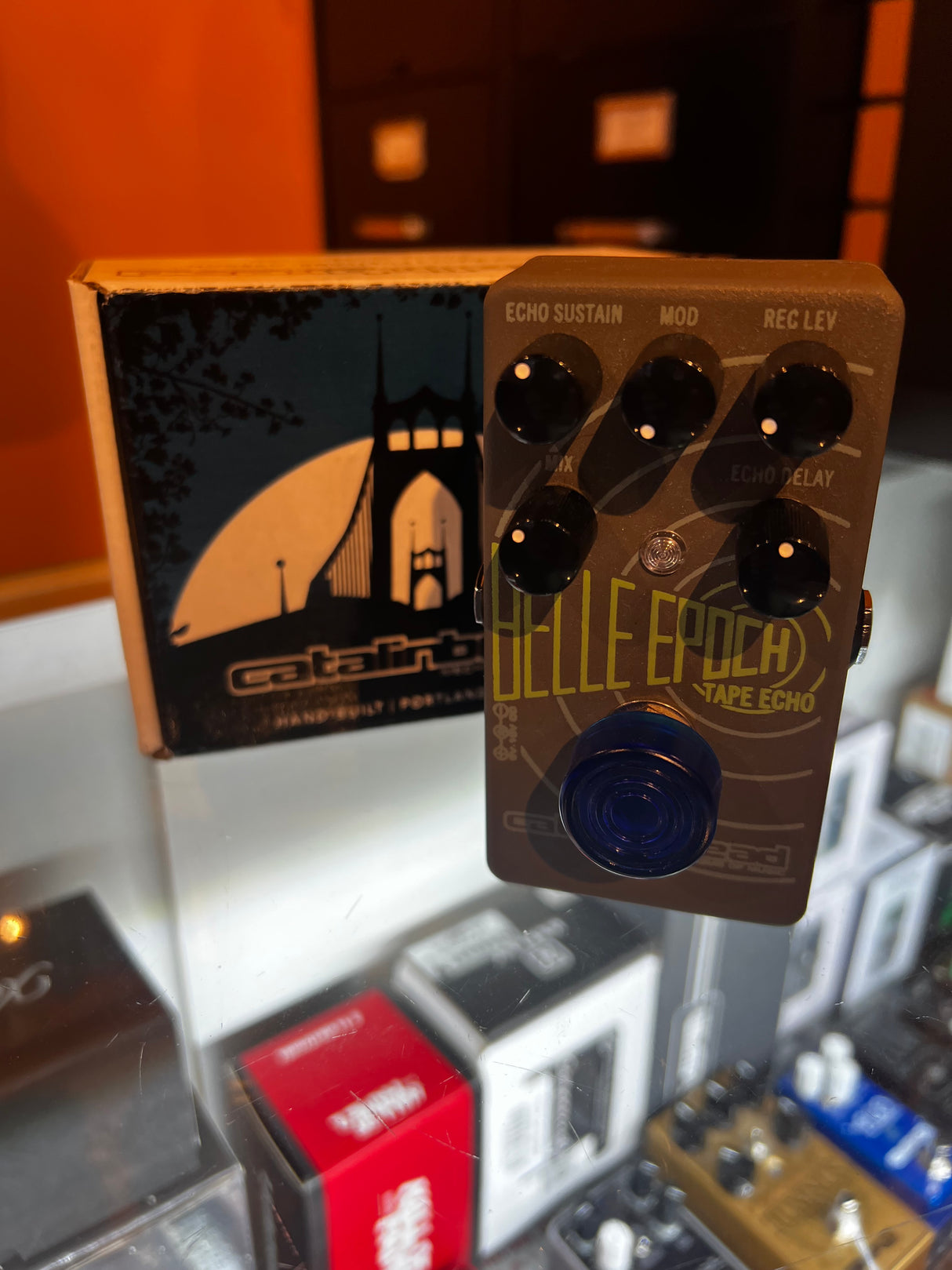 Used Catalinbread Belle Epoch Tape Echo