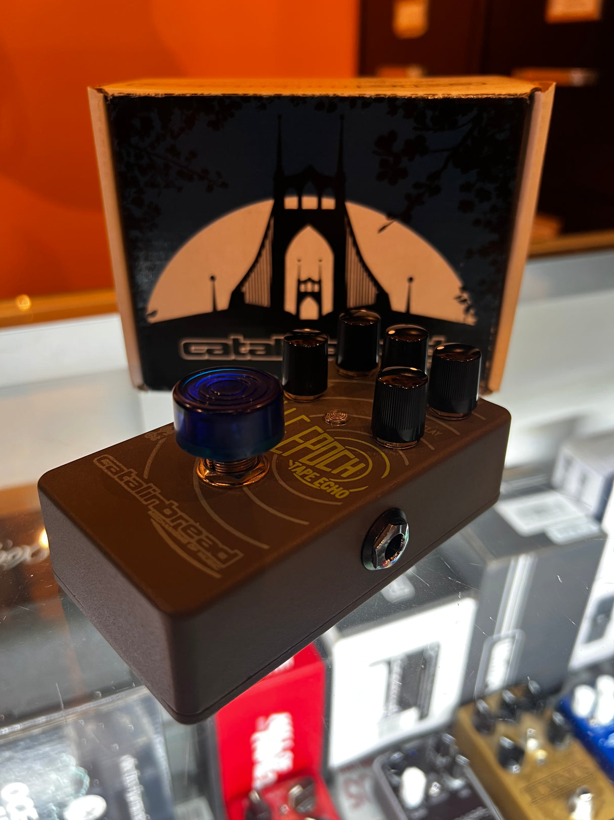 Used Catalinbread Belle Epoch Tape Echo