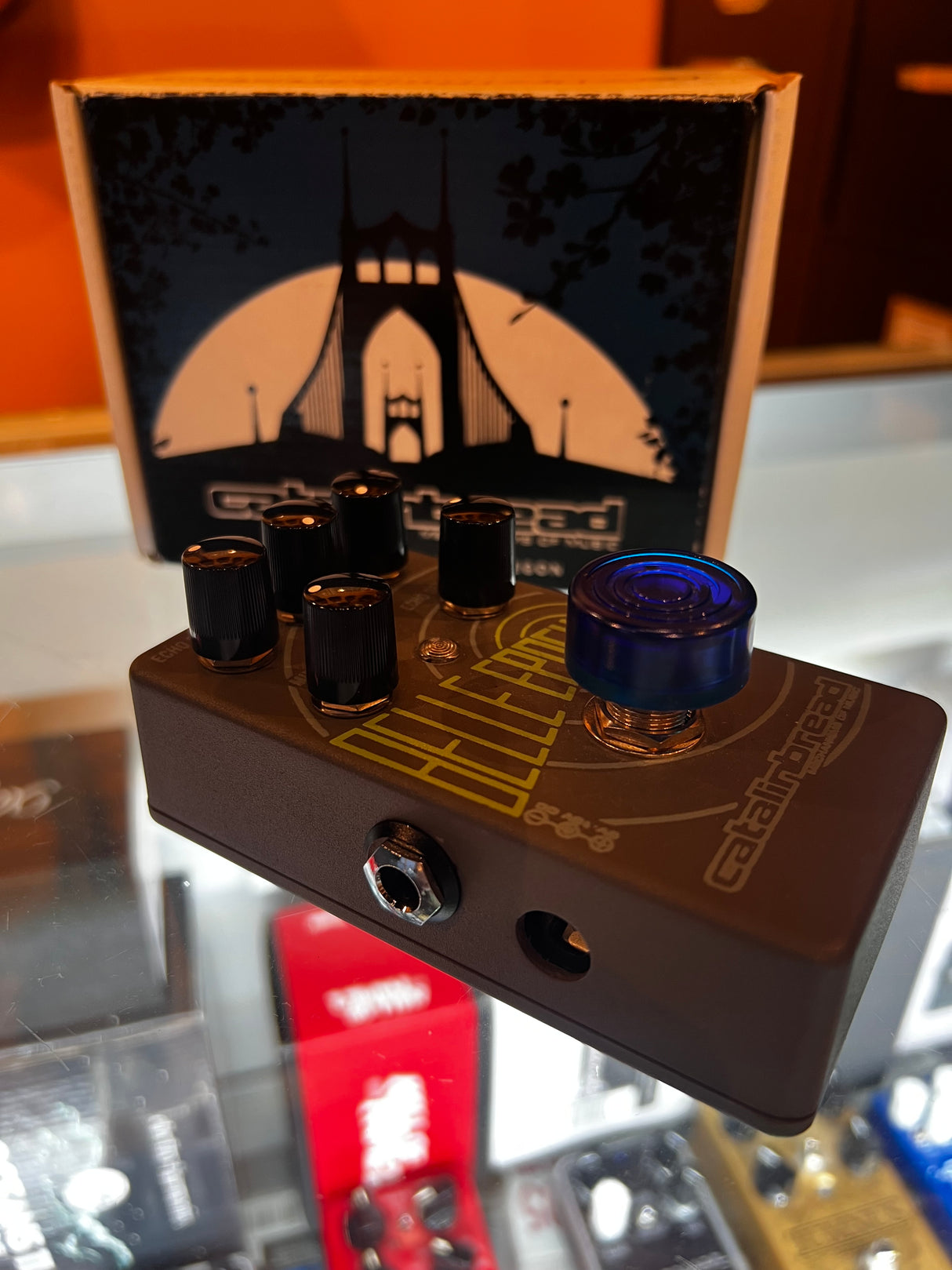 Used Catalinbread Belle Epoch Tape Echo