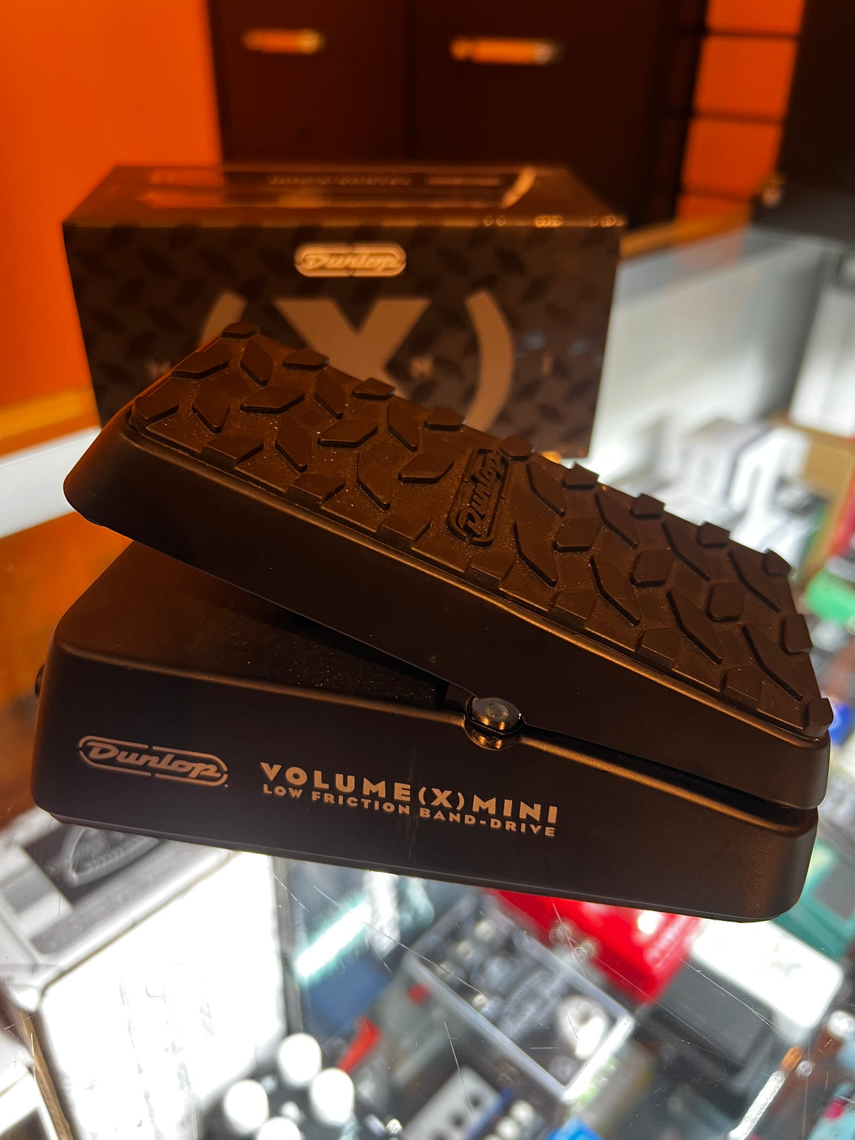 Used Dunlop Volume (X) Mini Pedal