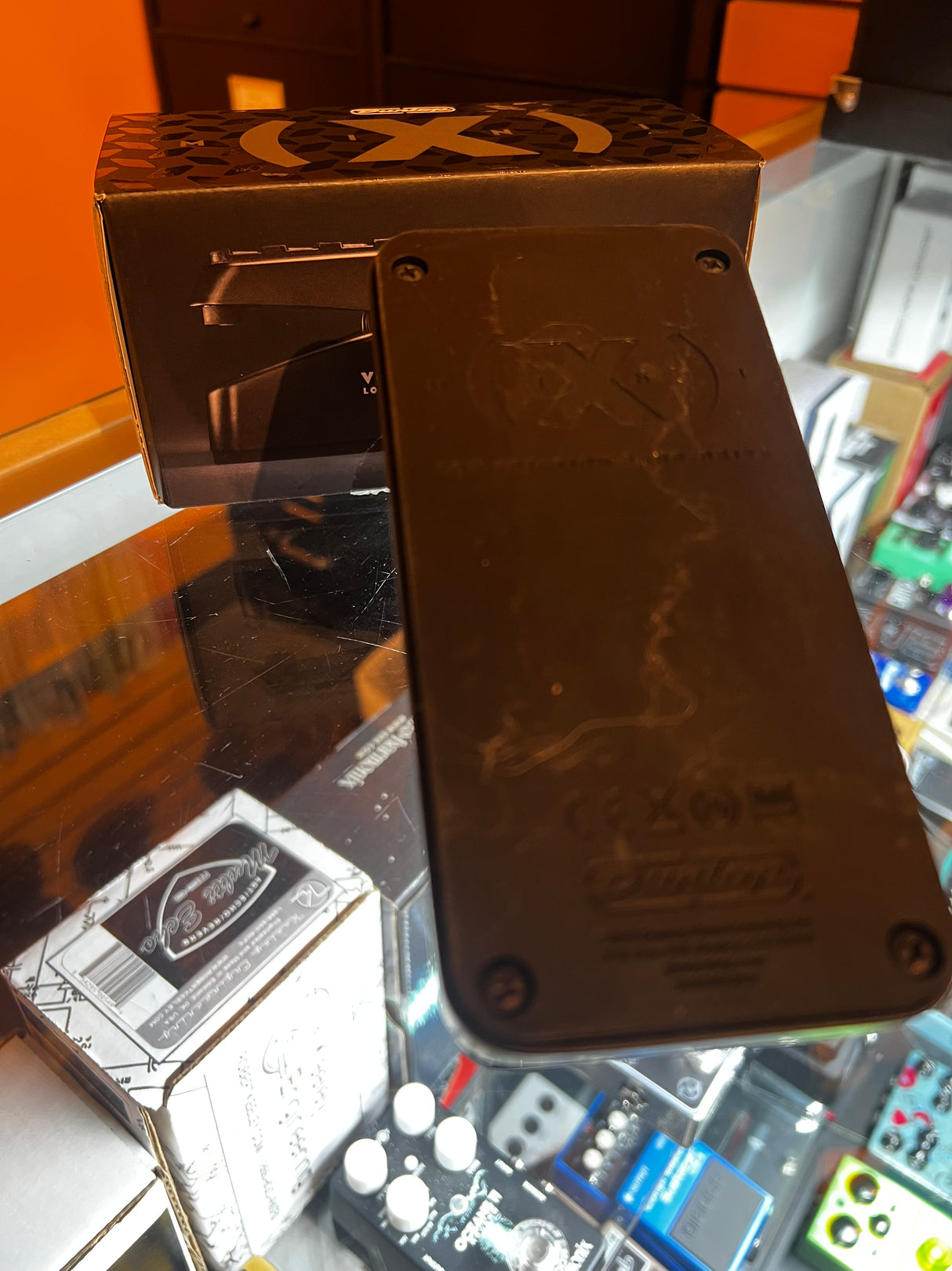 Used Dunlop Volume (X) Mini Pedal