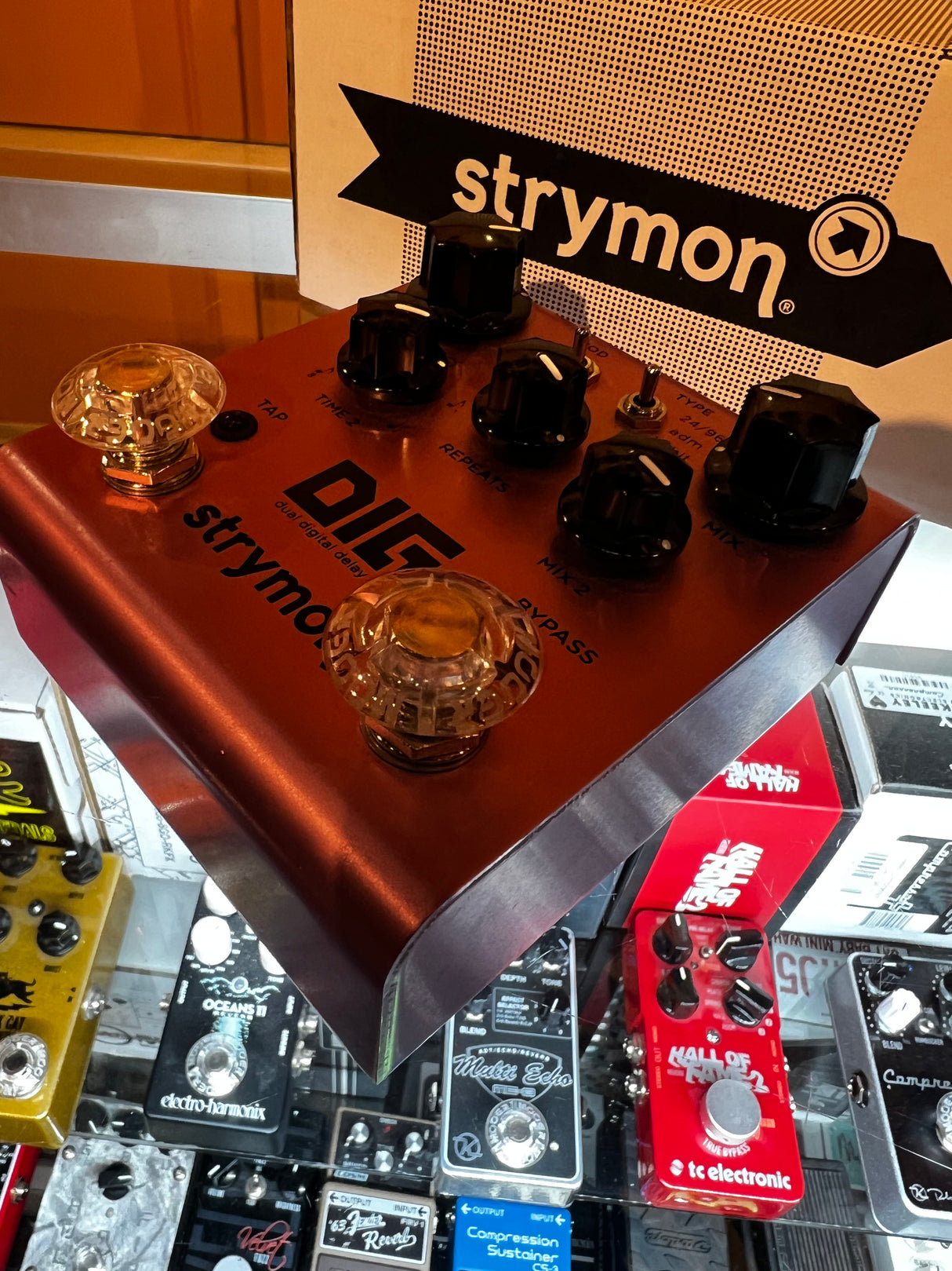 Used Strymon DIG V.1 Dual Digital Delay