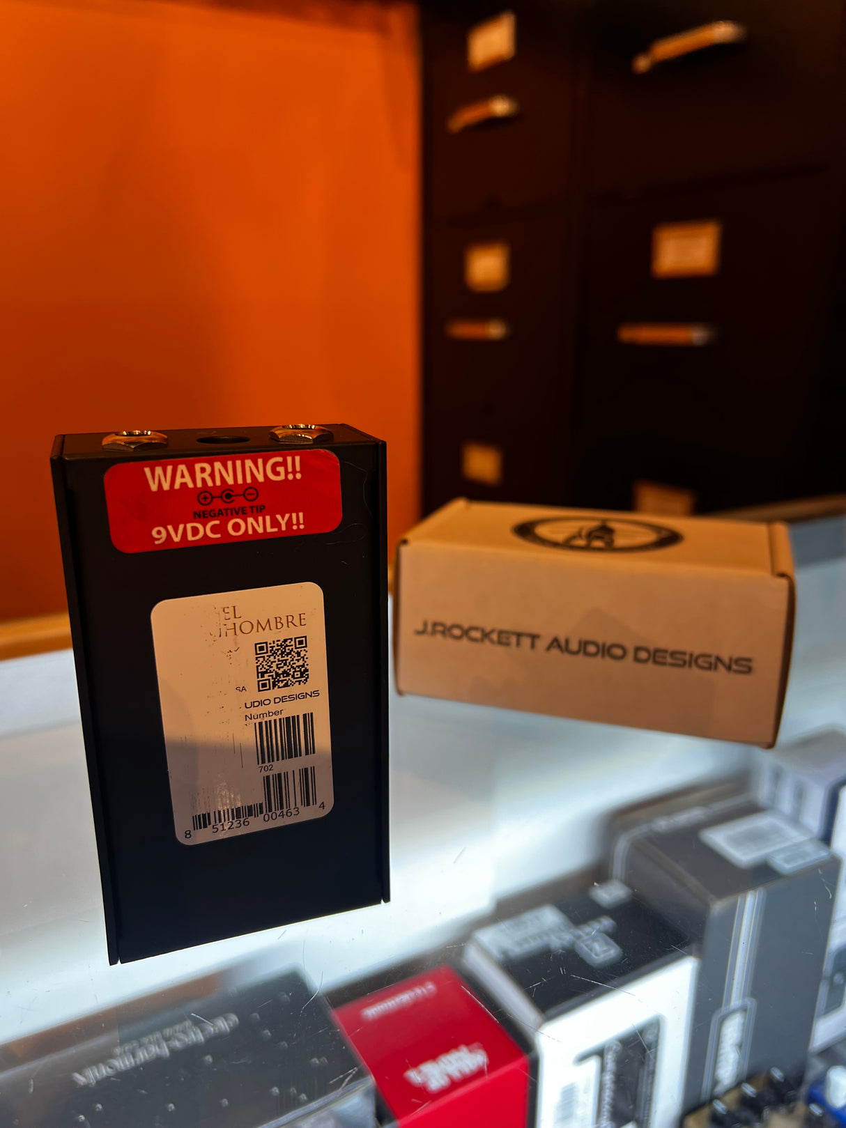 Used J. Rockett El Hombre Overdrive Pedal