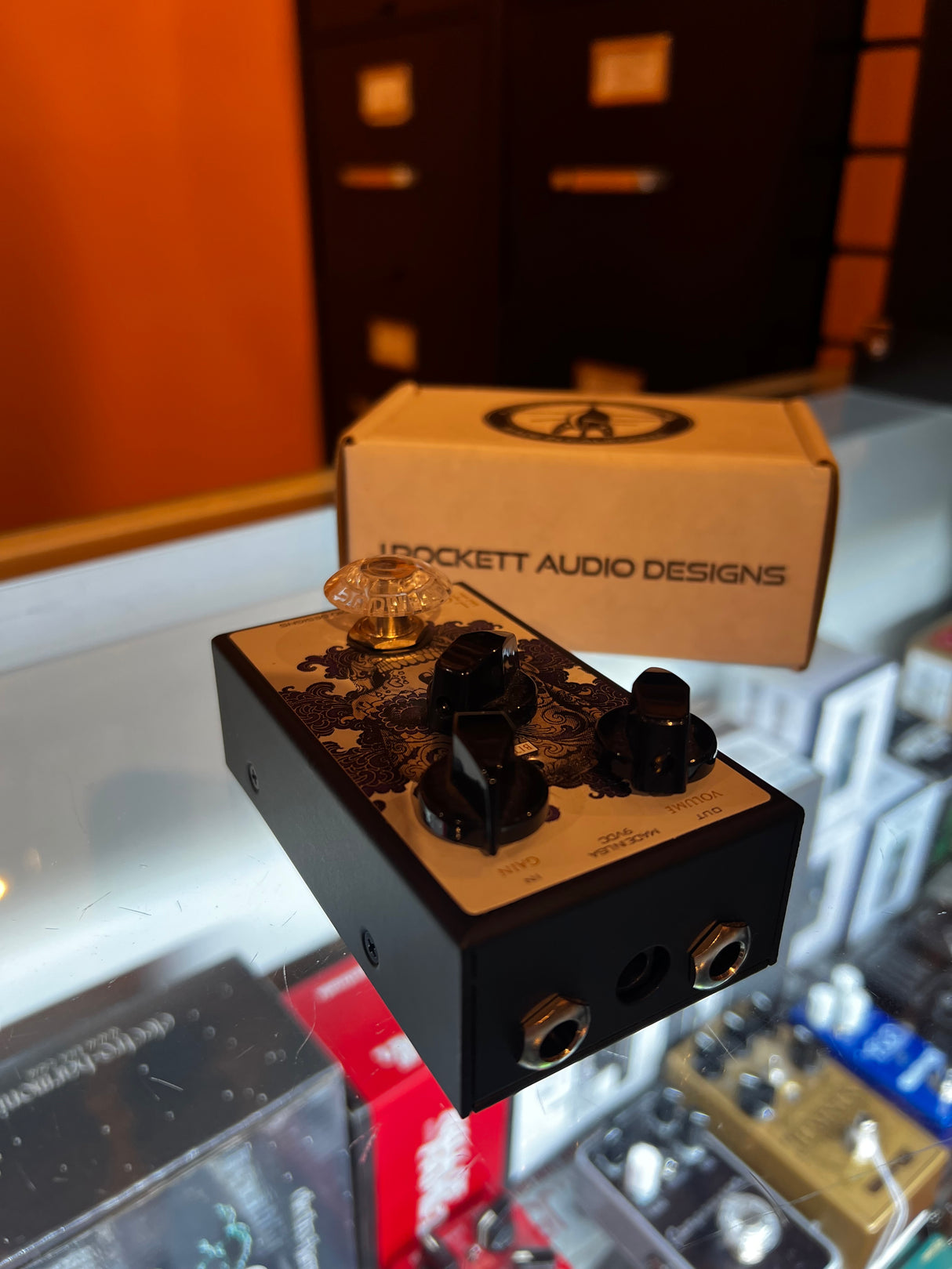 Used J. Rockett El Hombre Overdrive Pedal