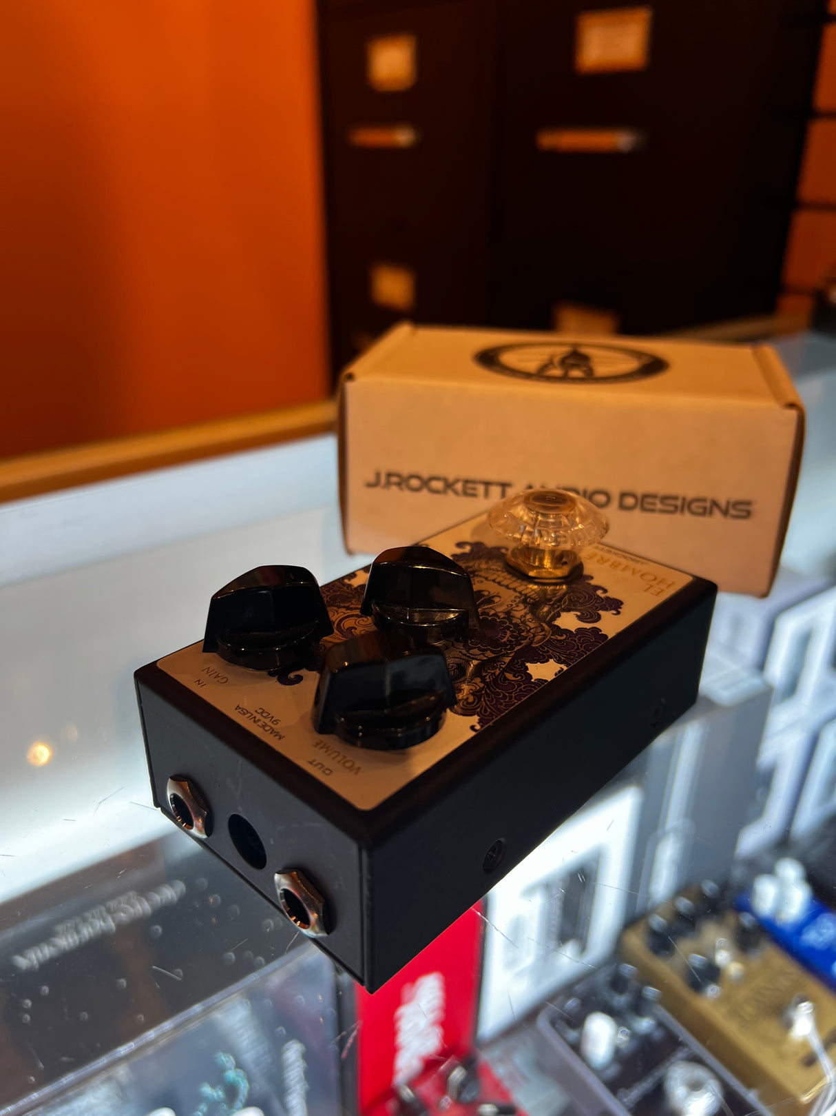 Used J. Rockett El Hombre Overdrive Pedal