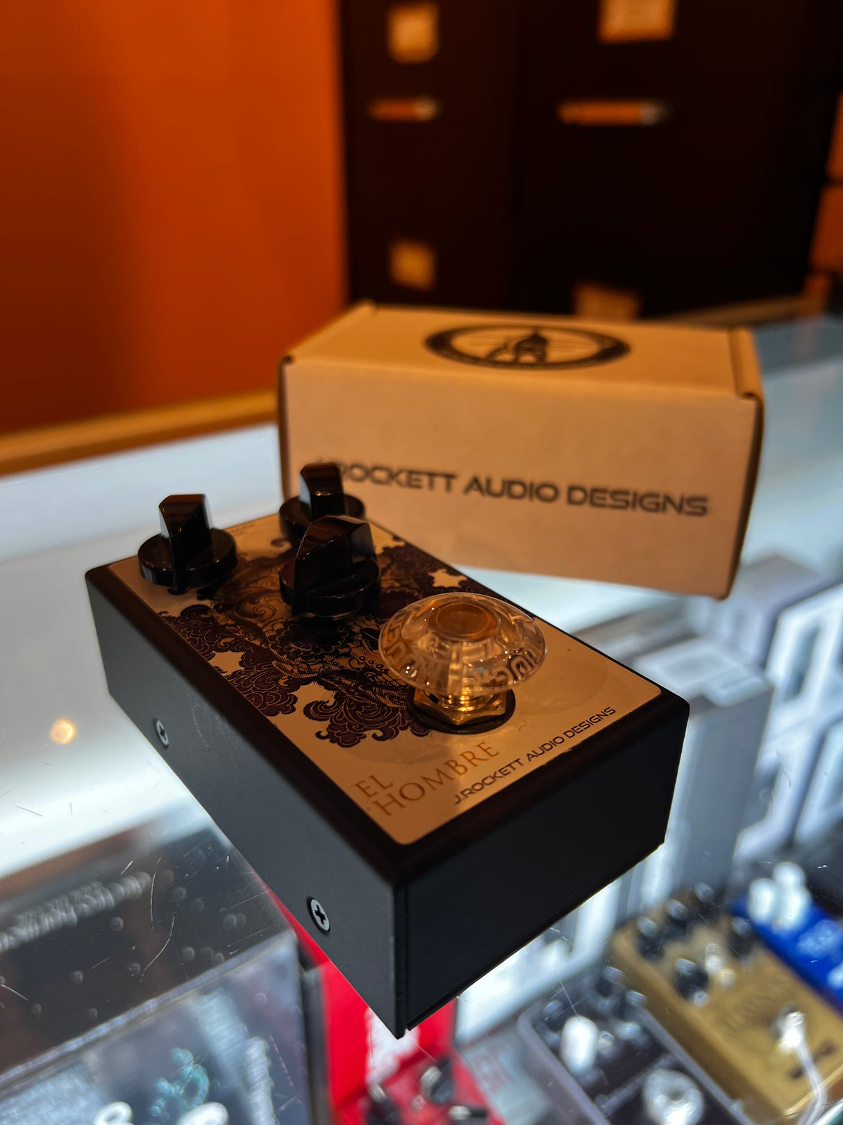 Used J. Rockett El Hombre Overdrive Pedal