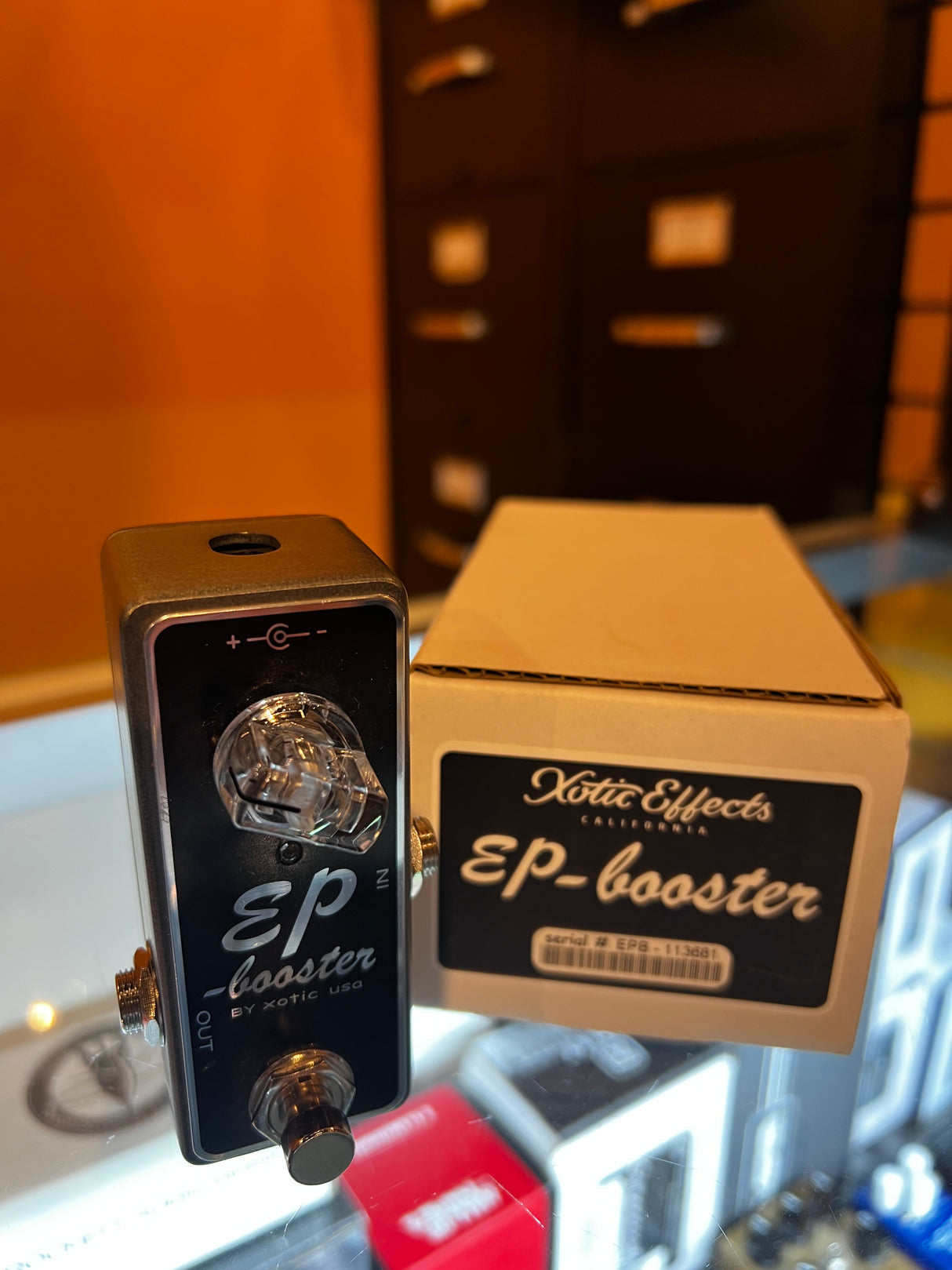 Used Xotic EP Booster