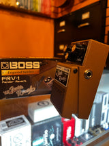 Used Boss FRV-1 '63 Reverb Pedal