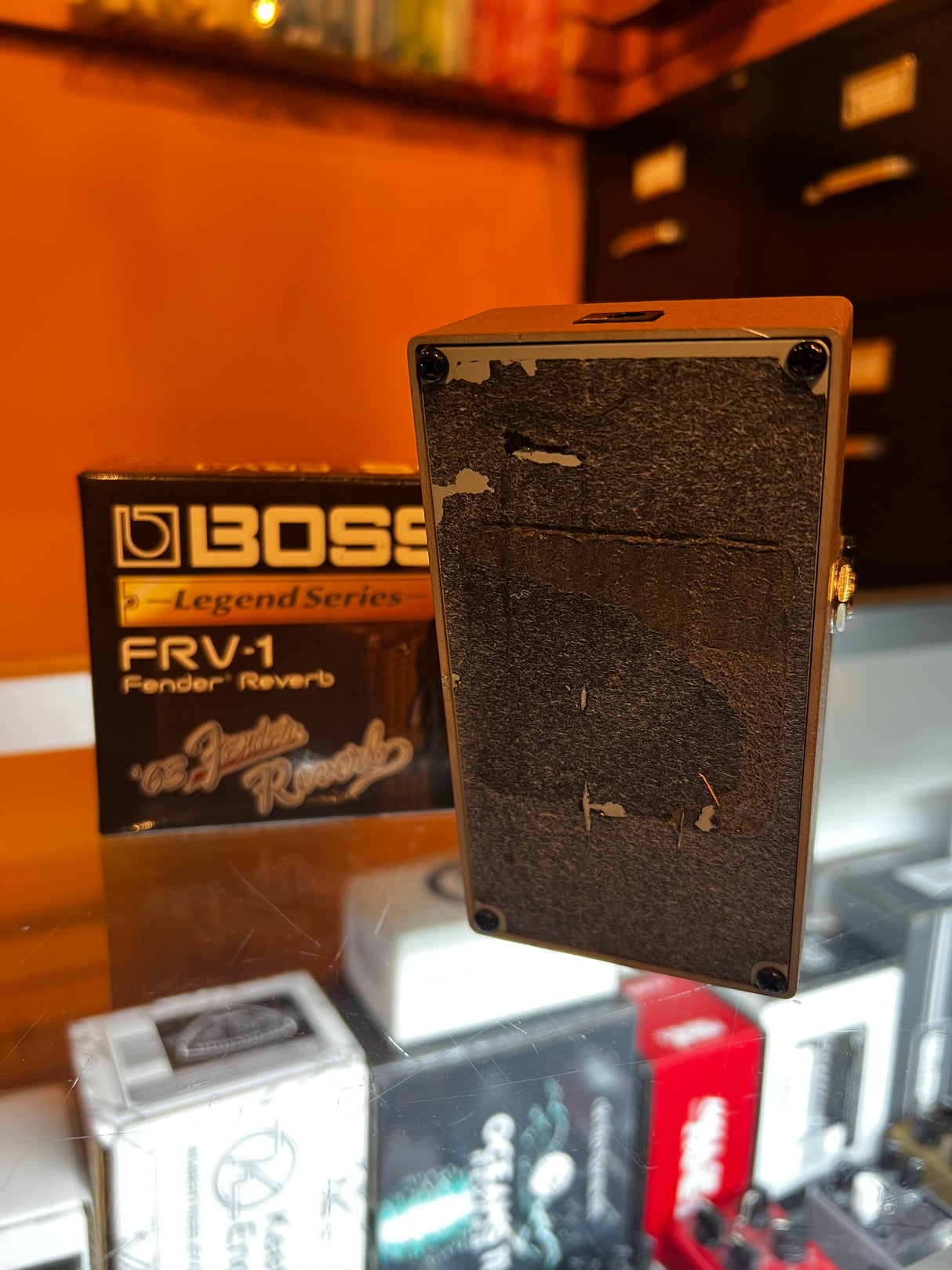 Used Boss FRV-1 '63 Reverb Pedal