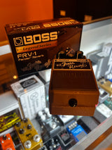 Used Boss FRV-1 '63 Reverb Pedal
