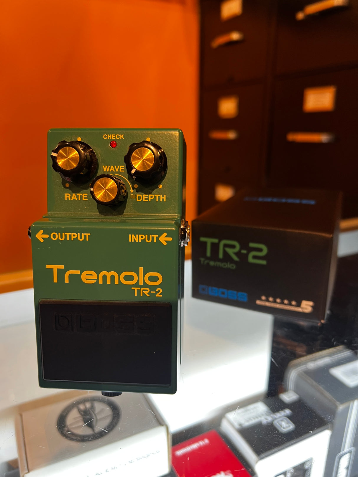 Used Boss TR-2 Tremolo Pedal
